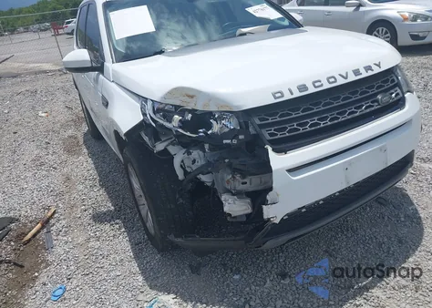 2016 Land Rover Discovery Sport Se z USA, uszkodzony, nr VIN SALCP2BG7GH579281